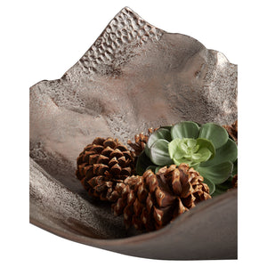 Large Bauhaus Tray in Bronze