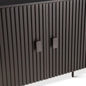Verbania 67" Sideboard, Matte Black
