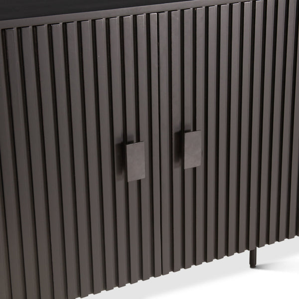 Verbania 67" Sideboard, Matte Black