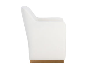 JAIME DINING ARMCHAIR - FIOR VANILLA