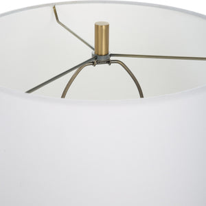 Trentino Dark Emerald Green Table Lamp