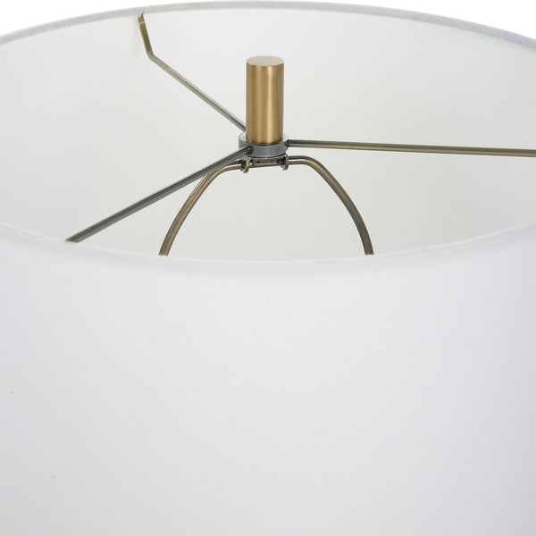 Trentino Dark Emerald Green Table Lamp