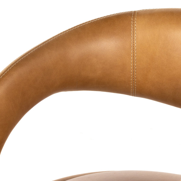 Hawkins Counter Stool In Butterscotch