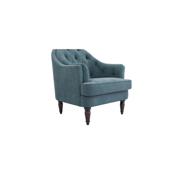 Moe's Pandora Accent Chair in Light Blue