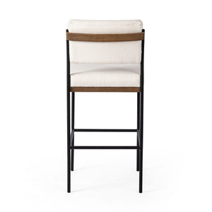 Benton Stool In Fayette Cloud In Bar