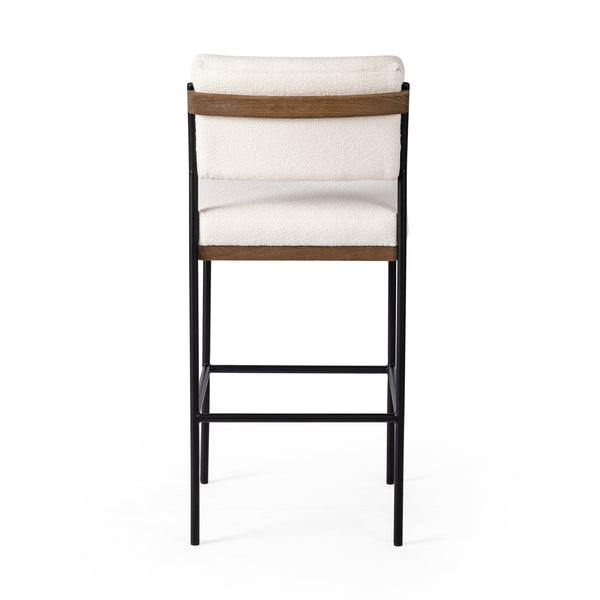 Benton Stool In Fayette Cloud In Bar
