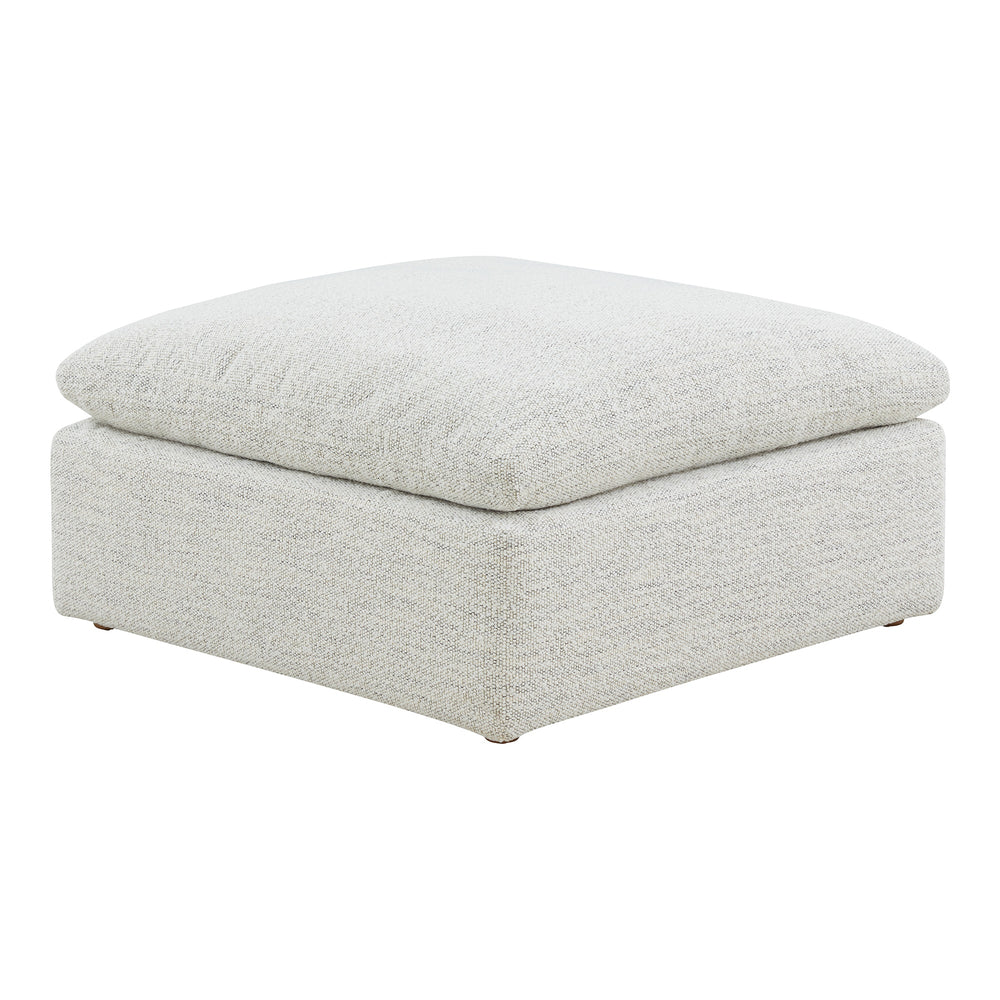 Terra Condo Ottoman in Coastside Sand