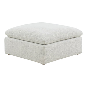 Terra Condo Ottoman in Coastside Sand