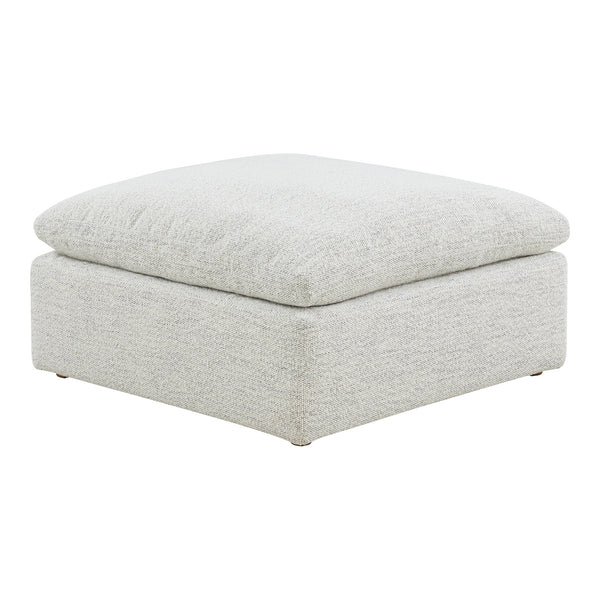 Terra Condo Ottoman in Coastside Sand