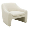 Kenzie Accent Chair in Textured Dune Fabric