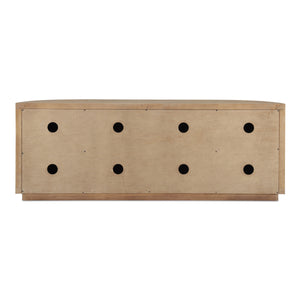 Moe's Nicola Media Cabinet in Brown Wood