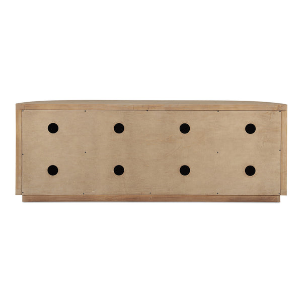 Moe's Nicola Media Cabinet in Brown Wood