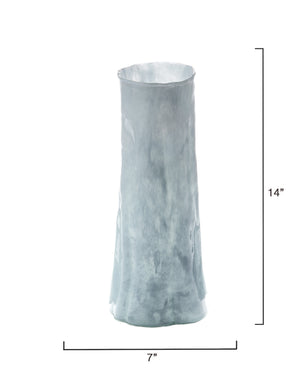 Sequoia Glass Decorative Vase, Small