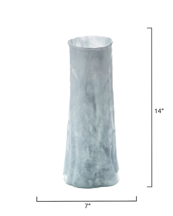 Sequoia Glass Decorative Vase, Small