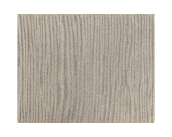 DEVA HAND-WOVEN RUG - TAUPE - 8' X 10'