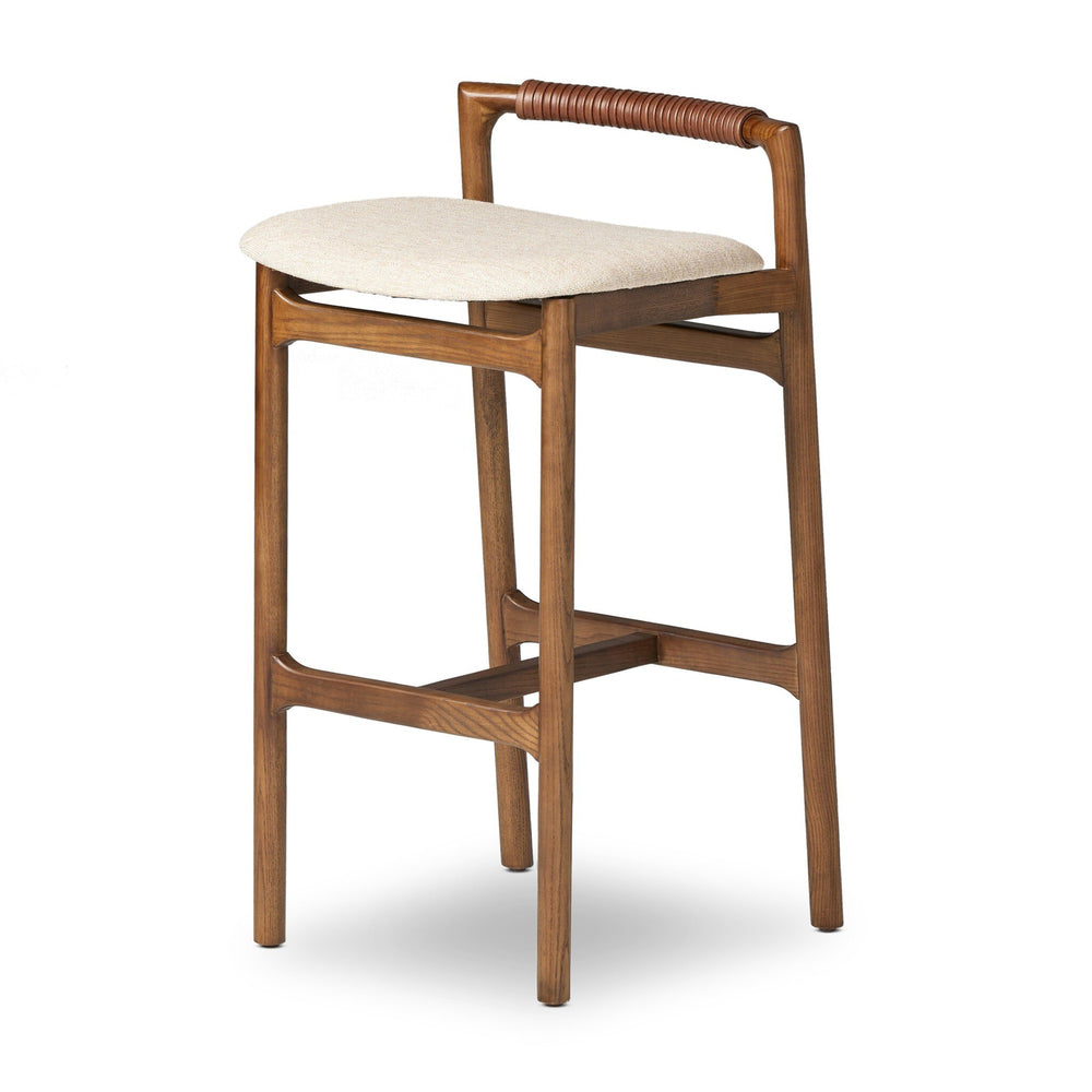 Baden Bar + Counter Stool In Alcala Wheat