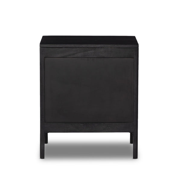 Sydney Nightstand - Black Wash