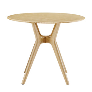 Sitka 36" Round Dining Table, Wheat