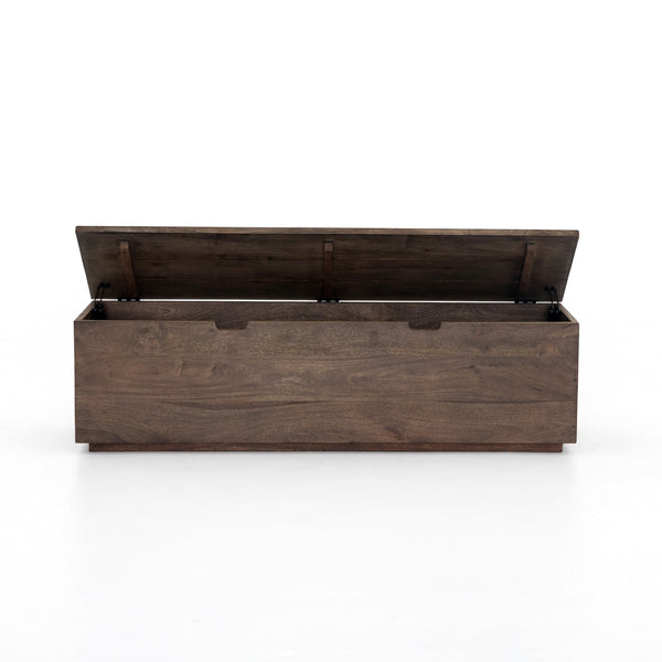 Duncan Trunk In Aged Brown