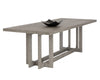 DISERA DINING TABLE - ASH GREY - 96"