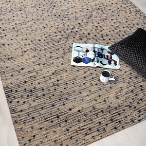 Imara handwoven 5' X 8' Area Rug In Navy