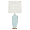 Matte Sky Blue Michael Berman Hadrian Table Lamp