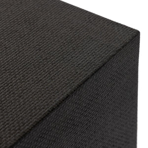 Fiona 6 Drawer Dresser In Black Raffia
