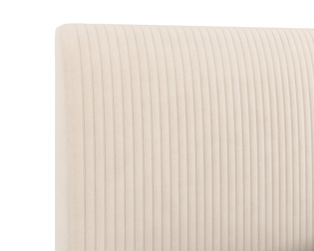 HARRIS BED - KING - CASABLANCA CLOUD