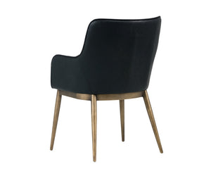 Franklin Dining Chair - Vintage Black