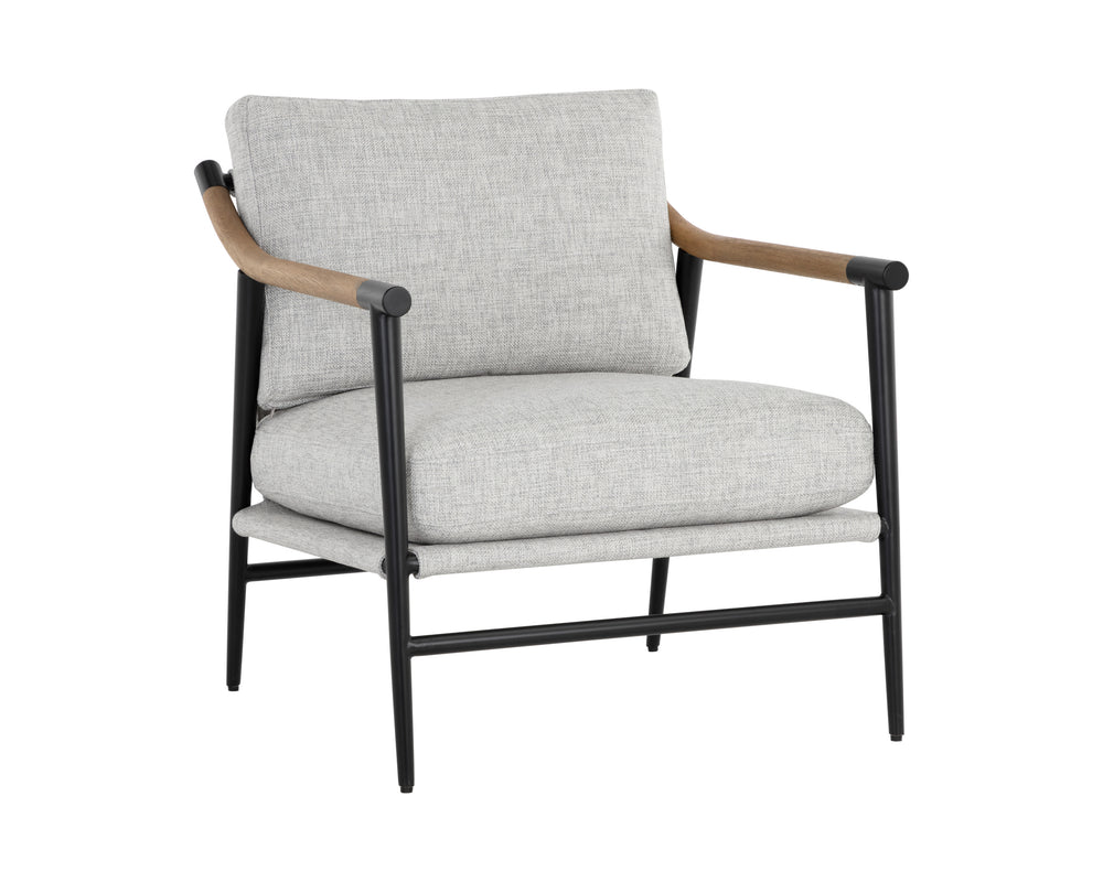 MEADOW ARMCHAIR - VAULT FOG