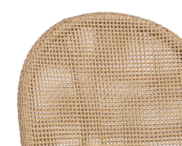 CALANDRI DINING CHAIR - GREIGE - LOUIS CREAM
