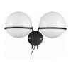 Marguerite Two Globe Wall Sconce