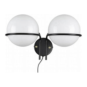 Marguerite Two Globe Wall Sconce