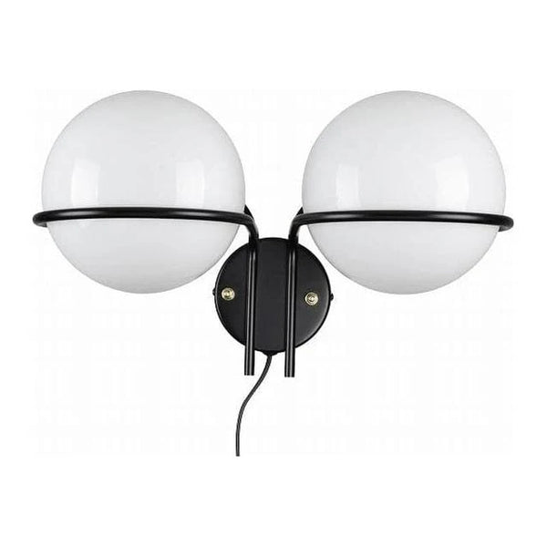 Marguerite Two Globe Wall Sconce