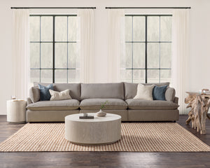 Caplan 3-Piece Modular Sectional in Elite-Charcoal