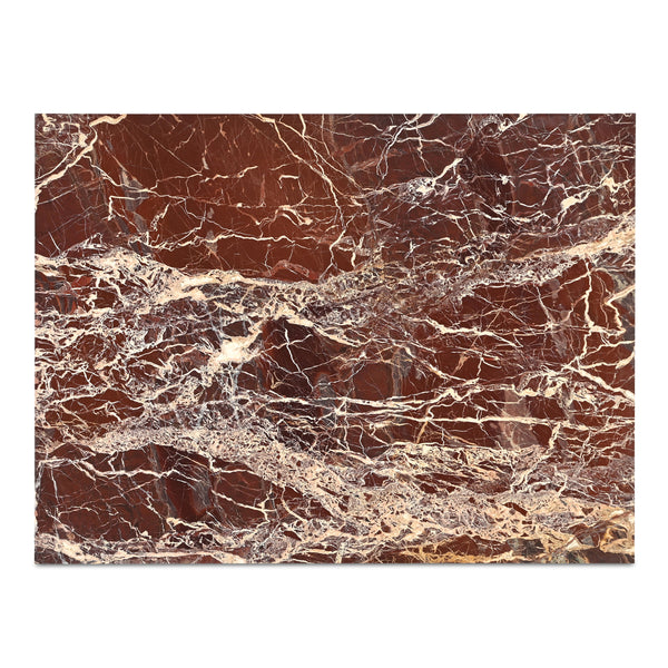 Rosa Coffee Table in Rosso Levanto Marble