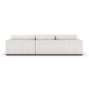 Colt 2Pc Sectional In Raf Chaise In Cotton