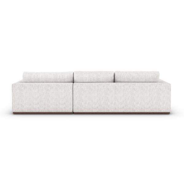 Colt 2Pc Sectional In Raf Chaise In Cotton