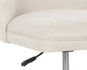 KENNA OFFICE CHAIR - BELFAST OATMEAL