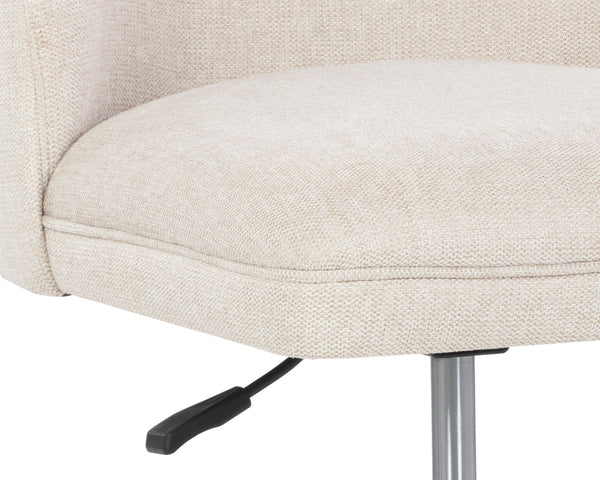 KENNA OFFICE CHAIR - BELFAST OATMEAL