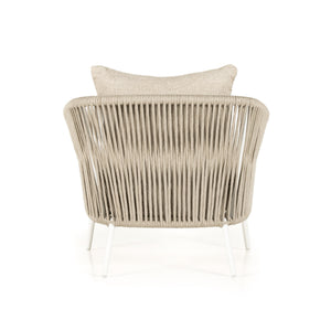 Porto Outdoor Chair In Faye Sand