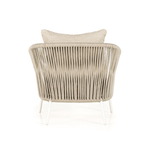 Porto Outdoor Chair In Faye Sand
