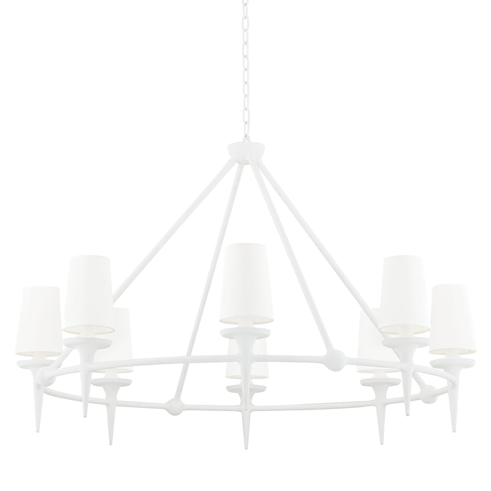 Torch Chandelier