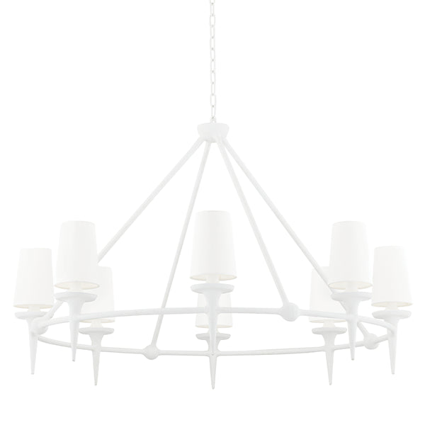 Torch Chandelier