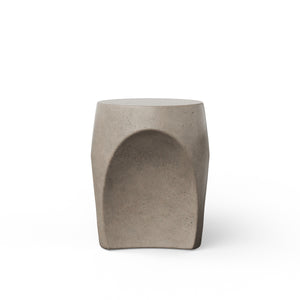 Thalia Stool, Dark Grey