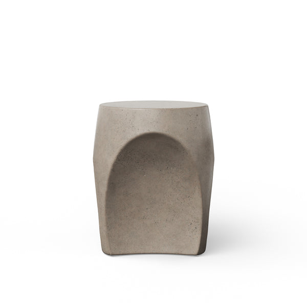 Thalia Stool, Dark Grey