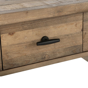 Talladega Solid Wood Console Table with Drawers