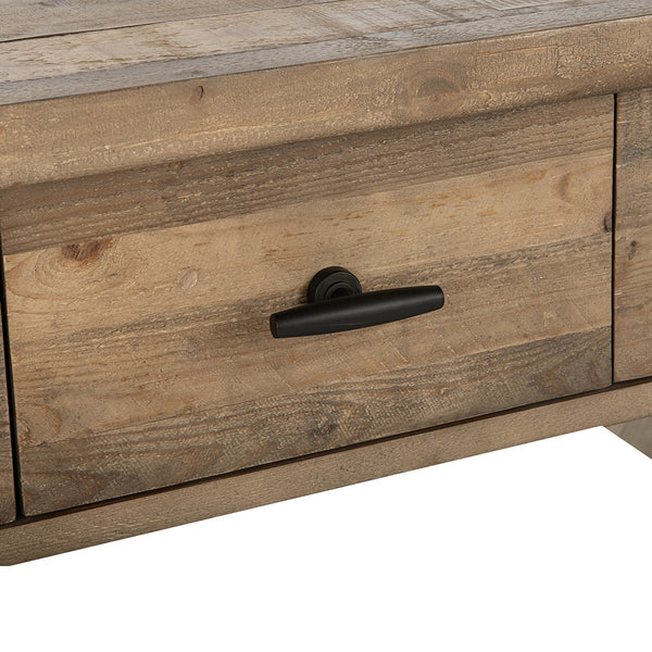 Talladega Solid Wood Console Table with Drawers