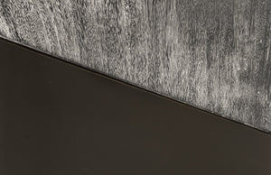 Geometry Side Table, Gray Stone