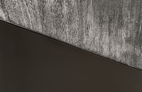 Geometry Side Table, Gray Stone